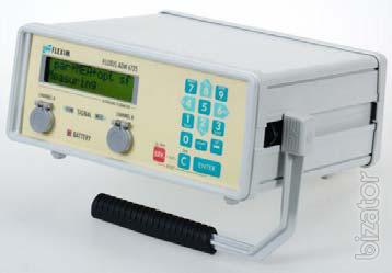 ultrasonic flowmeters produced by firm “Flexim”, Germany 