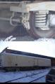 Freight refrigerator car is on sale 