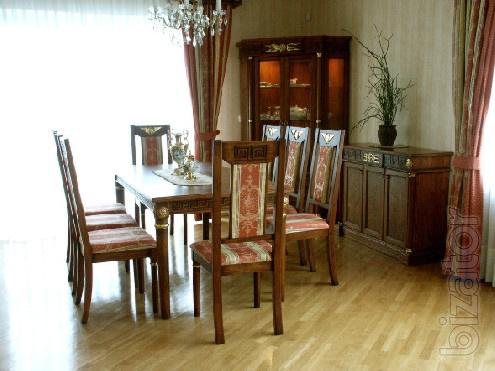 Manufacturing to order drawing rooms of sets from a natural tree. 