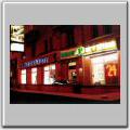 Exterior advertising, neon signs 