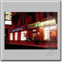 Exterior advertising, neon signs 
