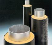 preliminarily isolated pipes. Moderated prices! 