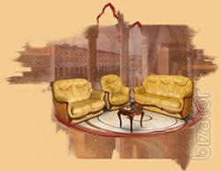 Furniture from Krasnodar (Kuban). Open Company "The South Set" 
