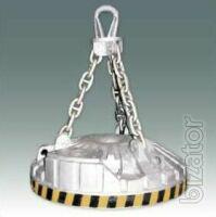 loading electromagnet for broken iron 