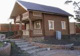 Construction and sale of cottages in St.-Petersburg 