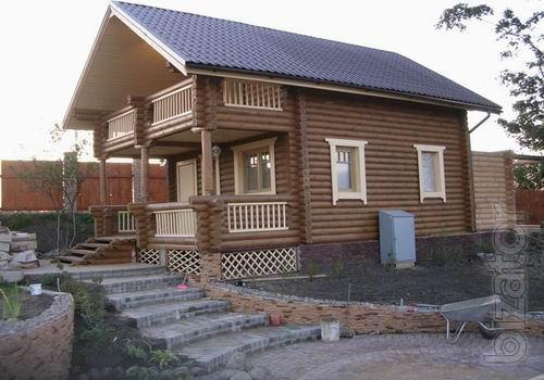 Construction and sale of cottages in St.-Petersburg 