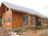 Wooden houses, cottages, summer residences, baths, small architectural forms from dry profiling bar http://www.stroidrev.narod.r 