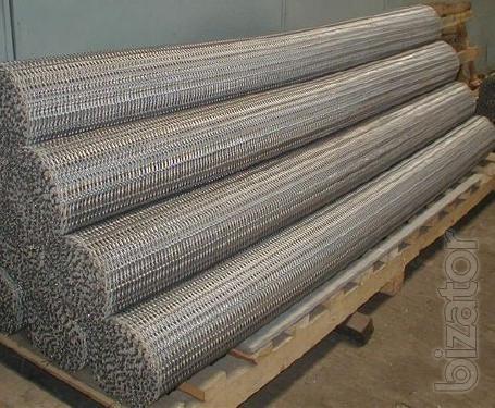 Transporting metallic belts 
