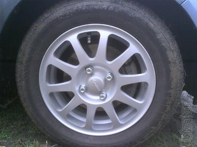 Продам колеса: ВСМПО Солярис + HANKOOK CENTUM (б/у) Продам колеса: ВСМПО Солярис + HANKOOK CENTUM (б/у)