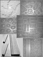 Open Company LOBAS of the Form from АБС plastic for manufacture of a stone blocks 