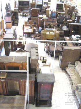 Wide choice of old and antique furniture 