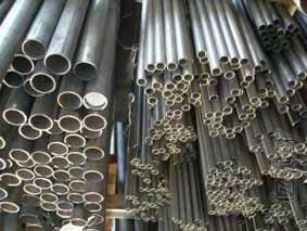 Titanium tube 