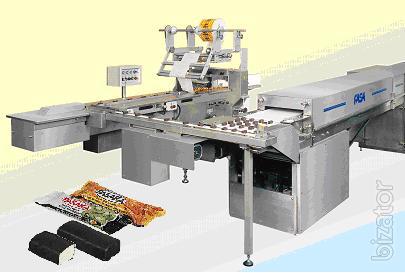 JSC FASA offers to you the line for producing and packing of enrobed cheeses into polypropylene film 