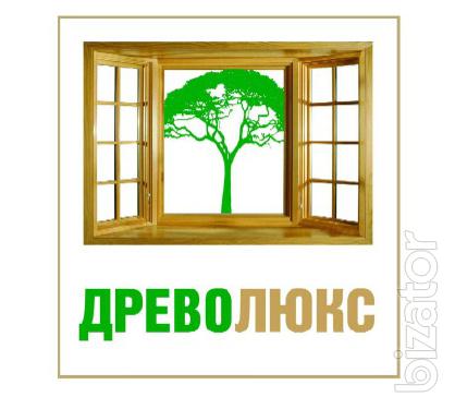 Дерев'яні Вікна з склопакетом Євровікна виготовлення та монтаж Київ 