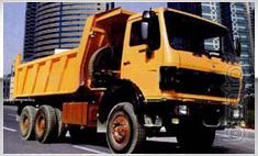 BEIFANG BENCHI dump-truck 6 х 4 