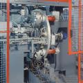 Machines for basket spools producing. 