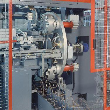 Machines for basket spools producing. 