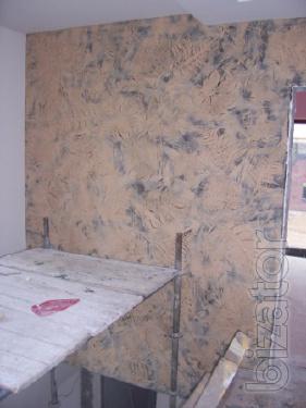 I search for work - the house painter - the builder - the set dresser 