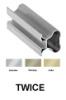 Aluminium profiles 