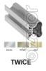 Aluminium profiles 