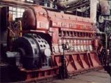 Diesel engine-generator 
