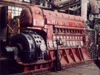 Diesel engine-generator 
