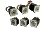High torque, low noise 2.3’’ (56 mm) flange step motors MT23AK 