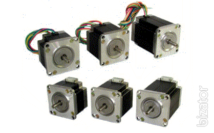 High torque, low noise 2.3’’ (56 mm) flange step motors MT23AK 