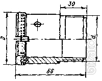Diamond boring bits A4DP, I4DP 