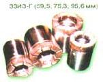 Diamond borax impregnated crowns of  33И3Г, 34И3Г 