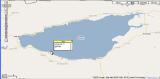 Beautiful and perspective land on the coast of the lake Issykul Kyrgyzstan 