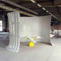 Blades and fan stacks for cooling towers 