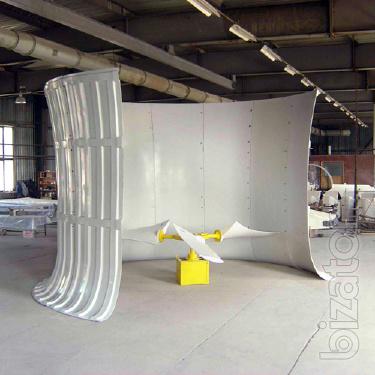 Blades and fan stacks for cooling towers 
