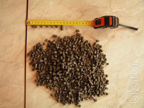 Pellets from sunflower husk, Ukraine! 