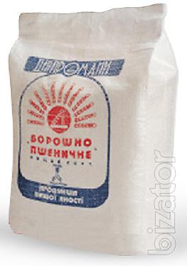 Sell flour and bran for export DAF, FOB, CIF, FCA, CPT 
