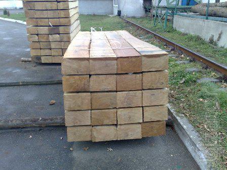 Railway sleepers ( Oak, Pine) 