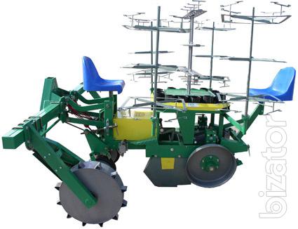 Seedling planter machine ROSTA-2K 