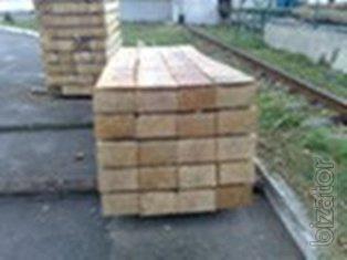 Railway sleepers 