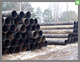 UP“Interkarto“ (Minsk) offers used steel pipes for sale. External diameter – 529 & 325 mm; wall thickness – 8-10 mm; 