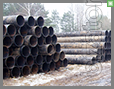 UP“Interkarto“ (Minsk) offers used steel pipes for sale. External diameter – 529 & 325 mm; wall thickness – 8-10 mm; 