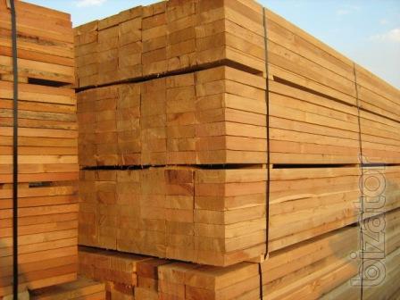 delivery the bar and saw-timbers 