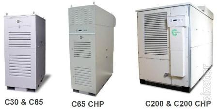 CHP microturbine Capstone 