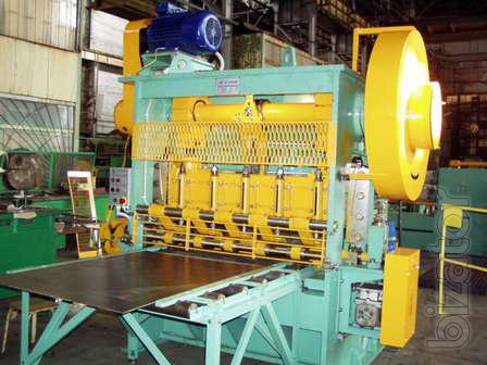 Expanded metal machine 