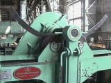 Section bending rolls 