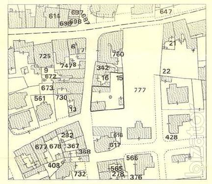 Land plot in the center of Larnaca, Cyprus 