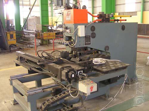 CNC Hydraulic Plate Punching Machine 