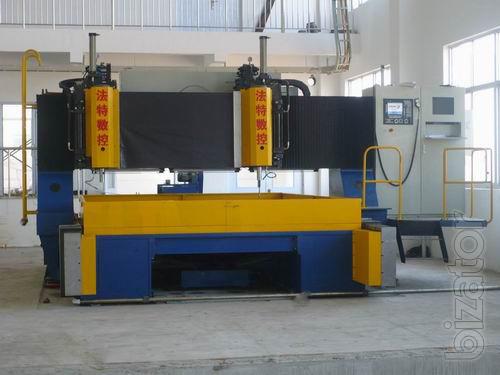 CNC Drilling Machine for Tubesheet/Flange/Plate 