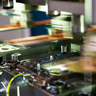 Hydraulic Press Lines for Heat Exchanger Plates 