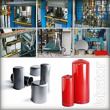 Press Lines for Producing Fire Extinguisher Shells 