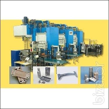 Hydraulic Column Press ODEN-F 